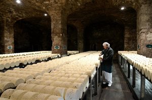 Les caves de Roquefort