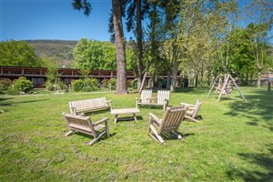 Jardin du domaine 