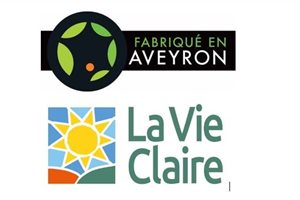 logo la vie claire fabrique en aveyron 