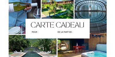 carte cadeau séjour en gîte 