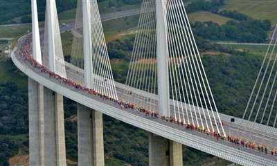  Course Eiffage du Viaduc de Millau le dimanche 22 mai 2022