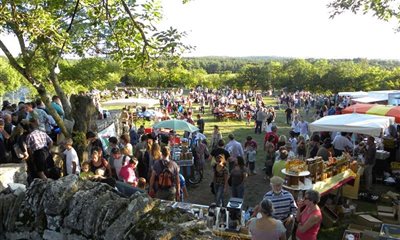 Les marchés de producteurs à Montredon du Larzac, tous les mercredis soir du 6 juillet au 24 août 2022 