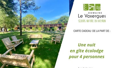 Les Bons Cadeaux : offrez Le Vaxergues !