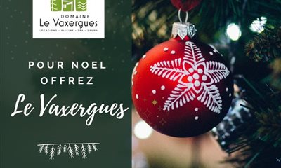 Pour Noël, offrez le Vaxergues ! 