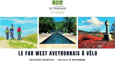 Escapade sportive, le Far West aveyronnais à vélo les 26 & 27 septembre 