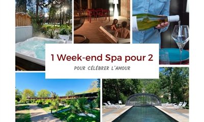 Votre Week-end spa pour 2