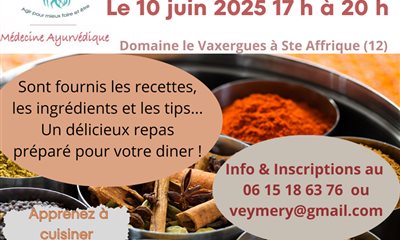 Cours de cuisine Indienne 🍛