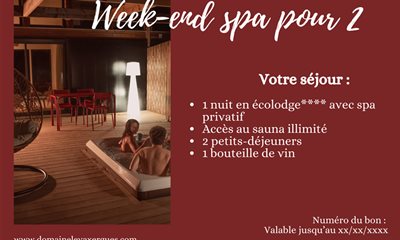 La carte cadeau Saint-Valentin est disponible au Domaine de Vaxergues ✨