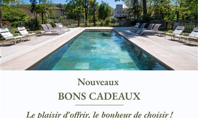 Offrez un séjour inoubliable avec nos nouveaux bons cadeaux