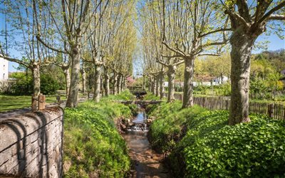 Jardin bio au domaine le Vaxergues