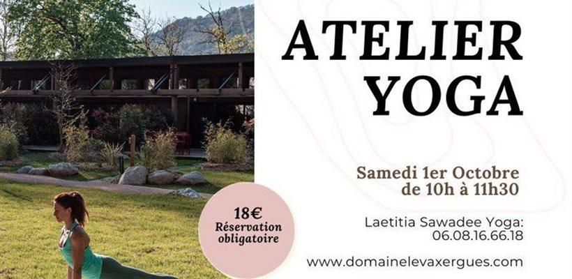 Atelier yoga 