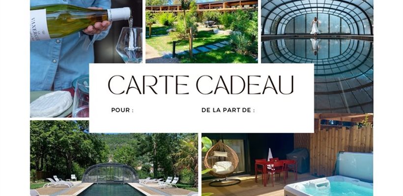 carte cadeau séjour Aveyron 