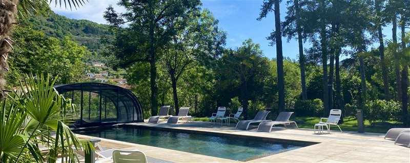  Heated swimming pool in the heart of Aveyron
