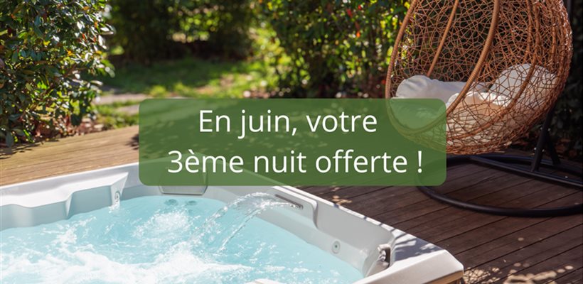 offre spéciale, nuit offerte, séjour nature, luxe spa bien être 