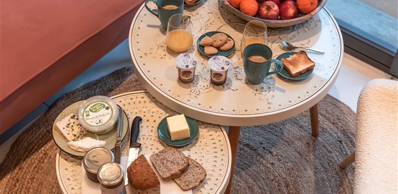 petit-déjeuner lio et local 