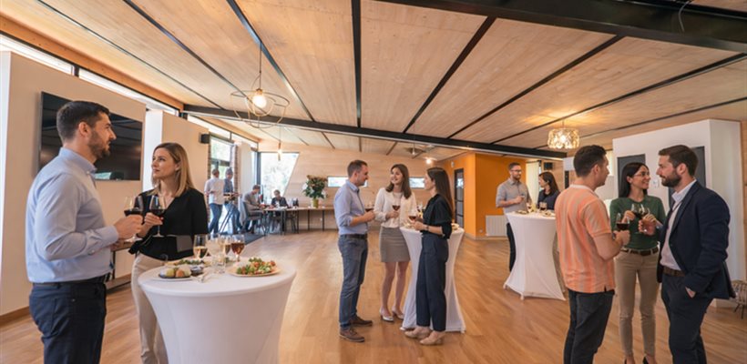 reception, séminaire, team building 