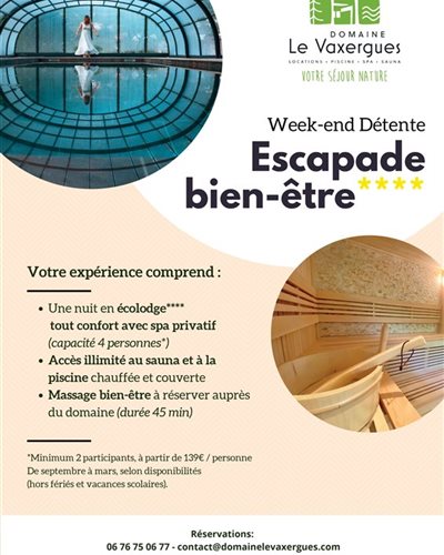 escapade bien-être