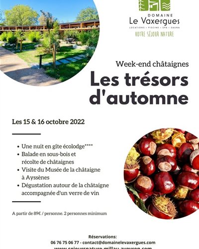 chataigne week-end