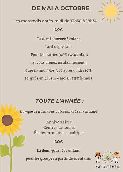 activités pour les enfants Aveyron