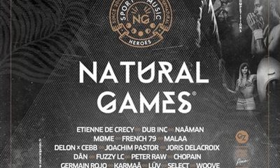 Festival Natural Games du 23 au 26 juin à Millau 