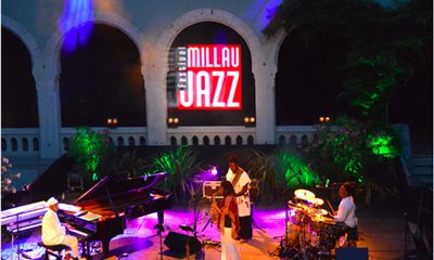 Millau en Jazz en juillet 