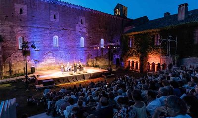 Le 45 ème Festival de musiques sacrées - musiques du monde du 14 juillet au 28 août 2022, à l’Abbaye de Sylvanès 