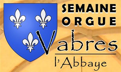 La Semaine d'orgue à la cathédrale de Vabres l'Abbaye du 7 au 15 août 2022