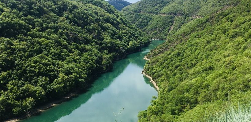 Gorges du Tarn en Aveyron Sud de France